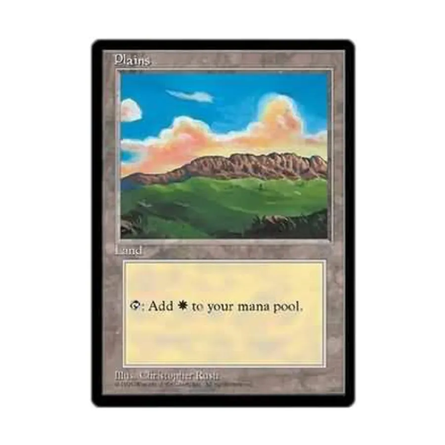 

CCG Равнины - Вер. 3 (С), MTG - Ice Age