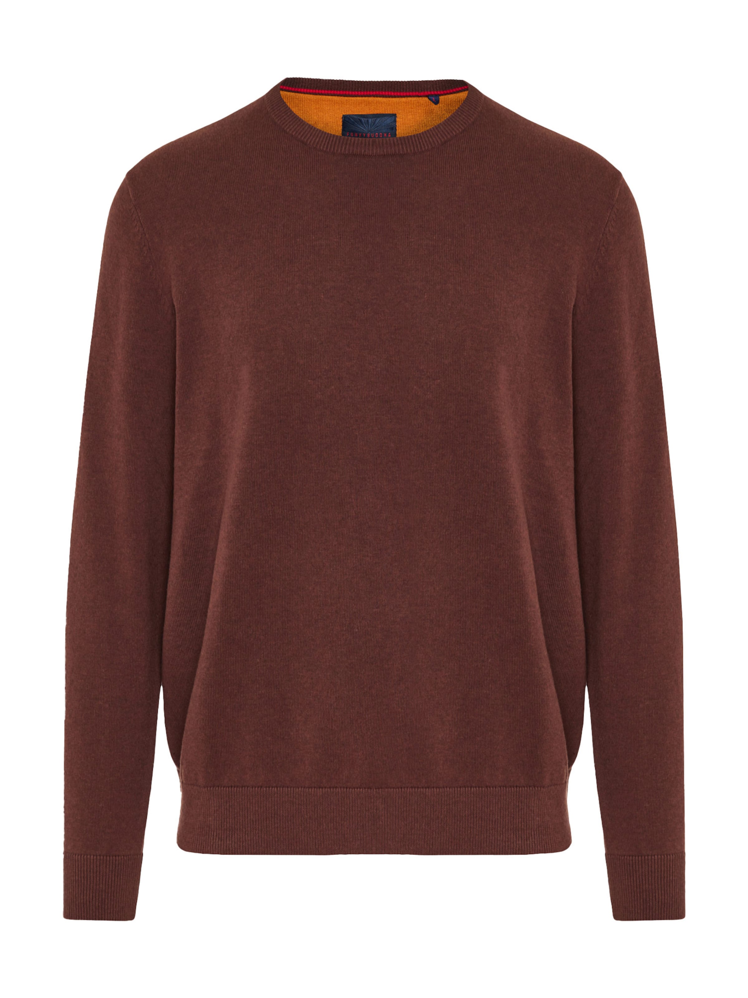 

Funky Buddha Свитер в темно-коричневом цвете