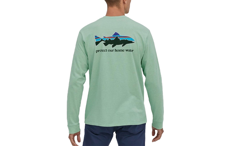 Футболка "Responsibili-Tee" мужская Patagonia, зеленый