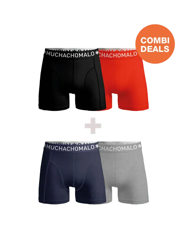 

Боксеры Muchachomalo 4er Set short, разноцветный