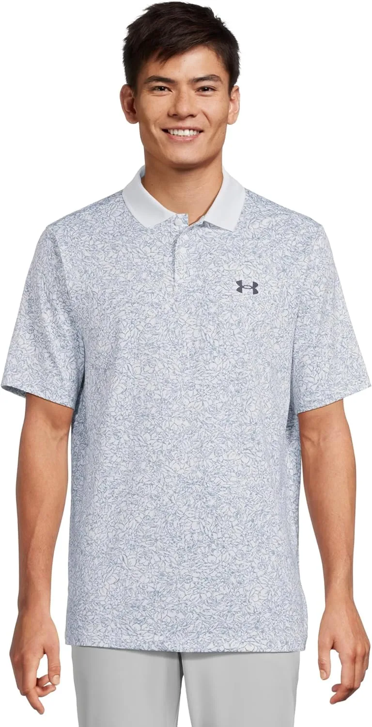 

Мужская футболка для гольфа Under Armour Matchplay Printed