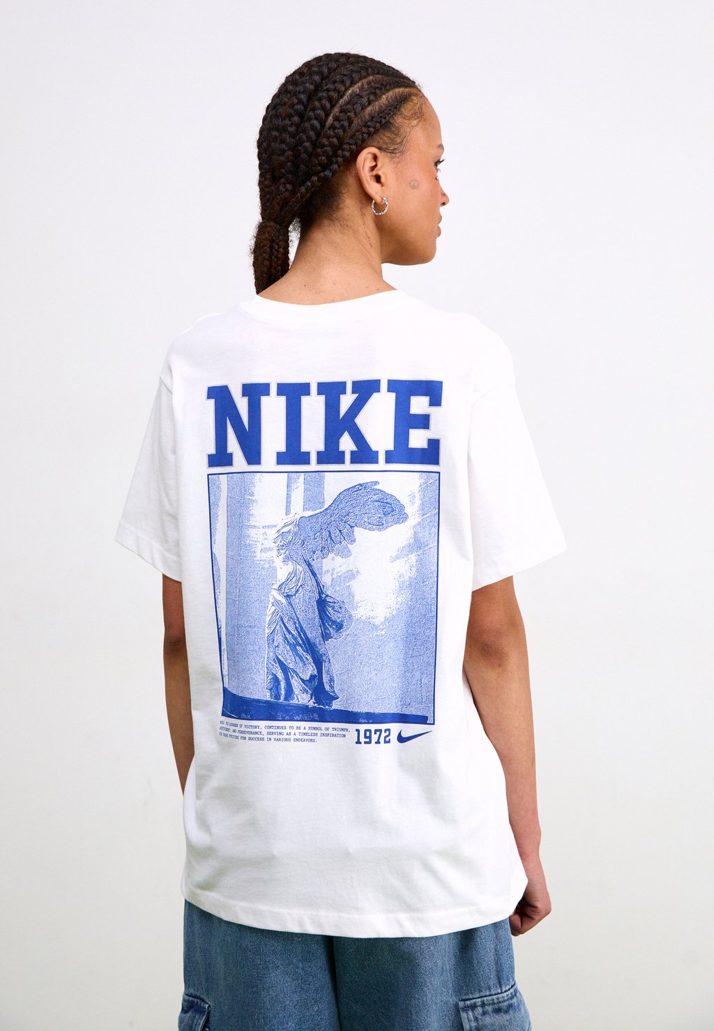 

Футболка с принтом PRINCETON CREW Nike Sportswear, белый