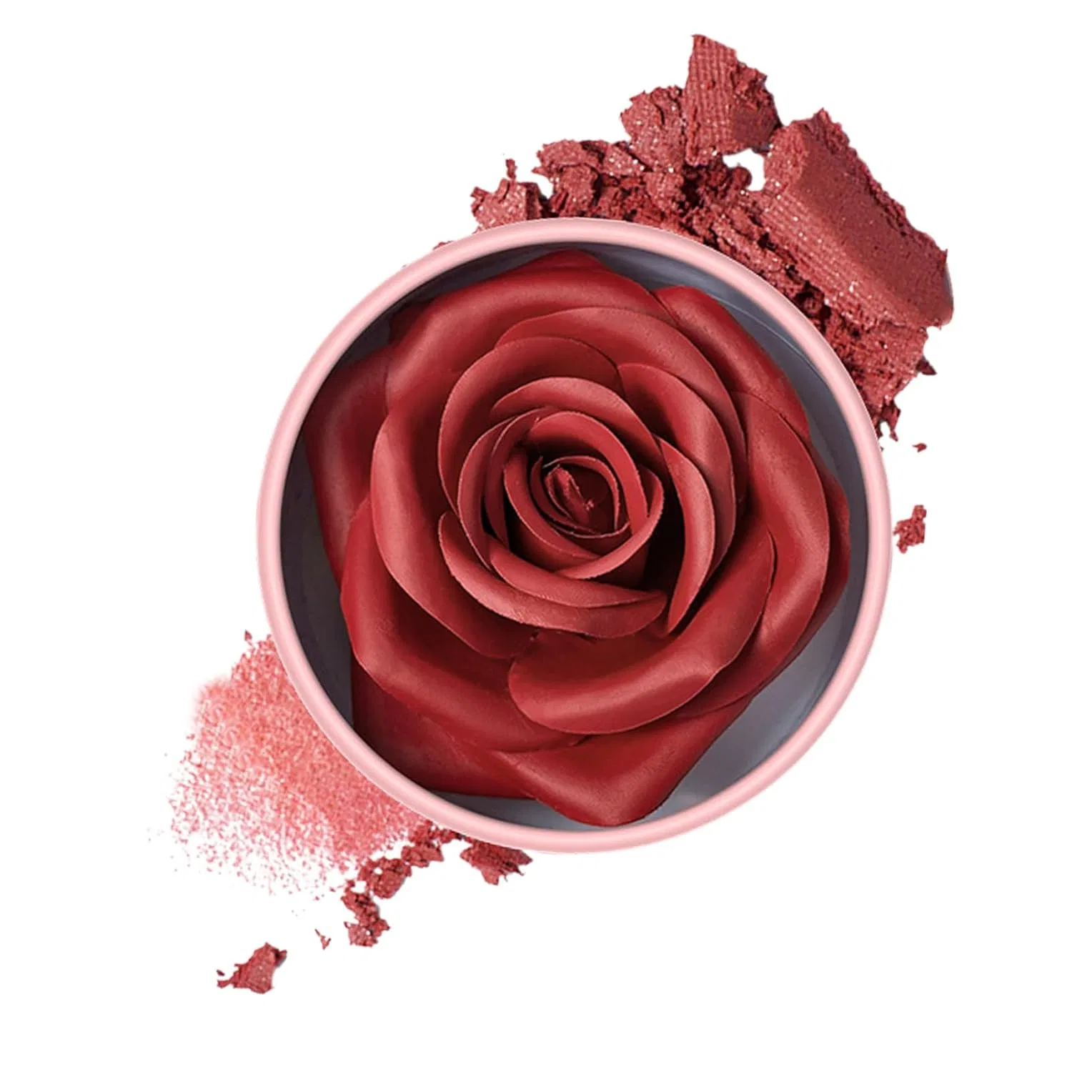 Жидкие румяна Rose Blush 3D Generisch, 1#
