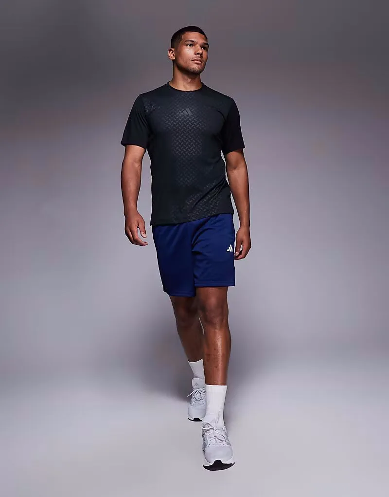 Adidas performance Футболка Adidas Training Power черного цвета