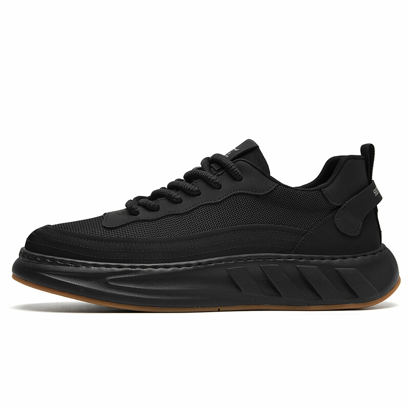 

Кроссовки мужские Lifestyle Shoes Men Low-Top Septwolves, черный