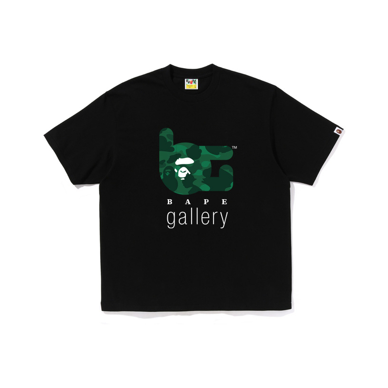

A BATHING APE Футболка Gallery Series мужская Black/BKX, Черный, A BATHING APE Футболка Gallery Series мужская Black/BKX