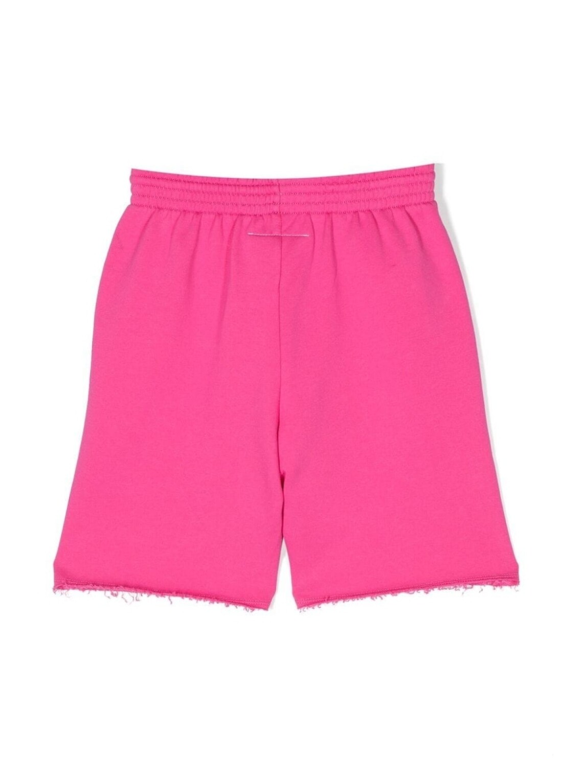 MM6 Maison Margiela Kids спортивные шорты с логотипом, розовый — фото 2