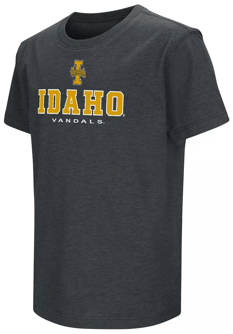 

Черная футболка Colosseum Youth Idaho Vandals