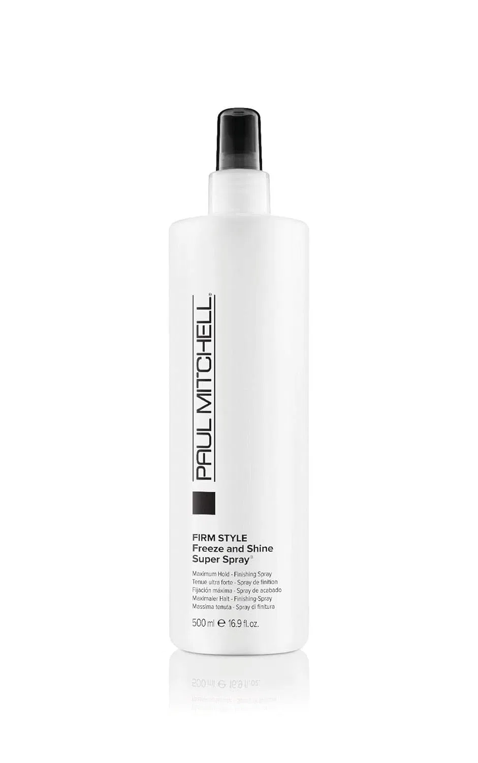 Спрей для фиксации волос Freeze Shine Super Spray от Paul Mitchell Paul Mitchell