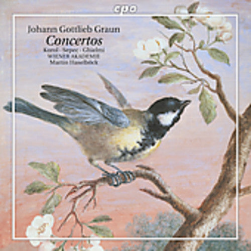 

CD диск Graun / Korol / Sepec / Ghielmi / Haselbock: Concertos