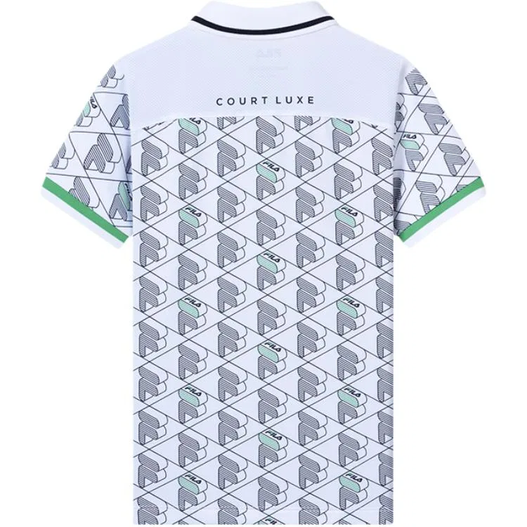 Футболка с принтом FILA KIDS All Over Print — фото 3
