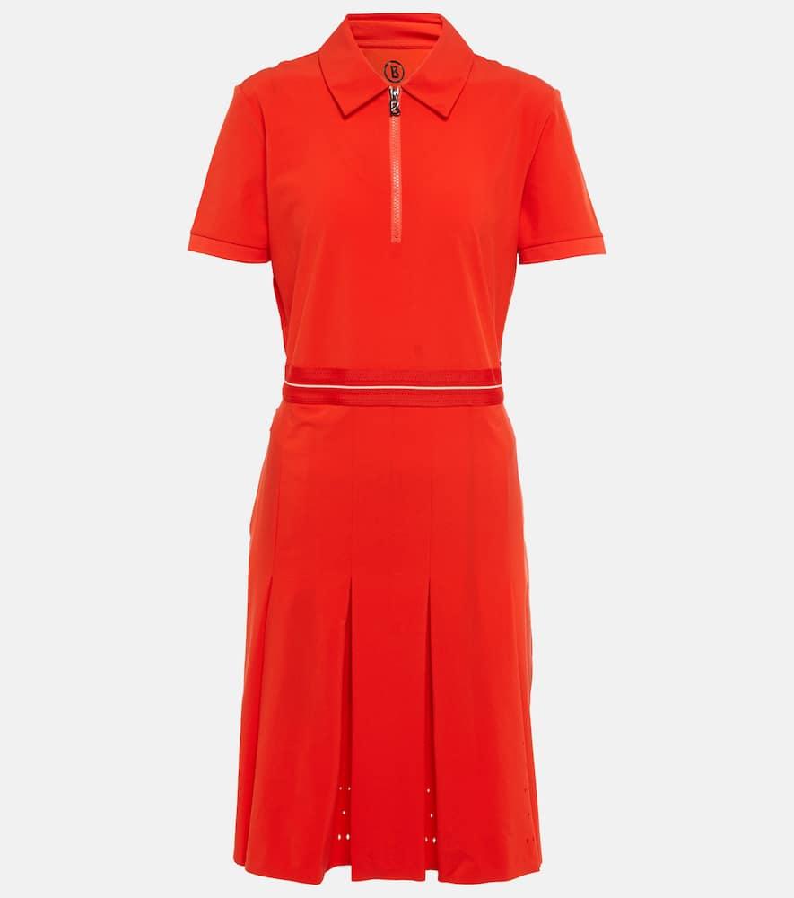 

Плиссированное теннисное мини-платье Jana Bogner