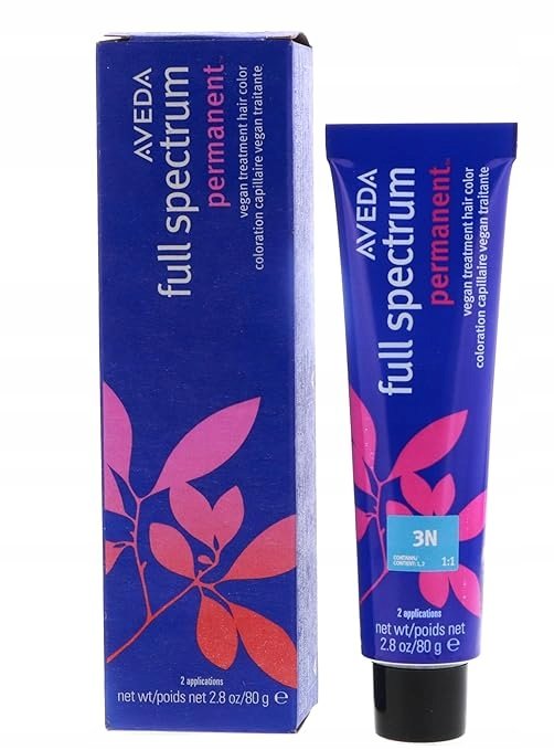 

AVEDA Full Spectrum Permanent Hair Color 3N 80 г веганская краска для волос