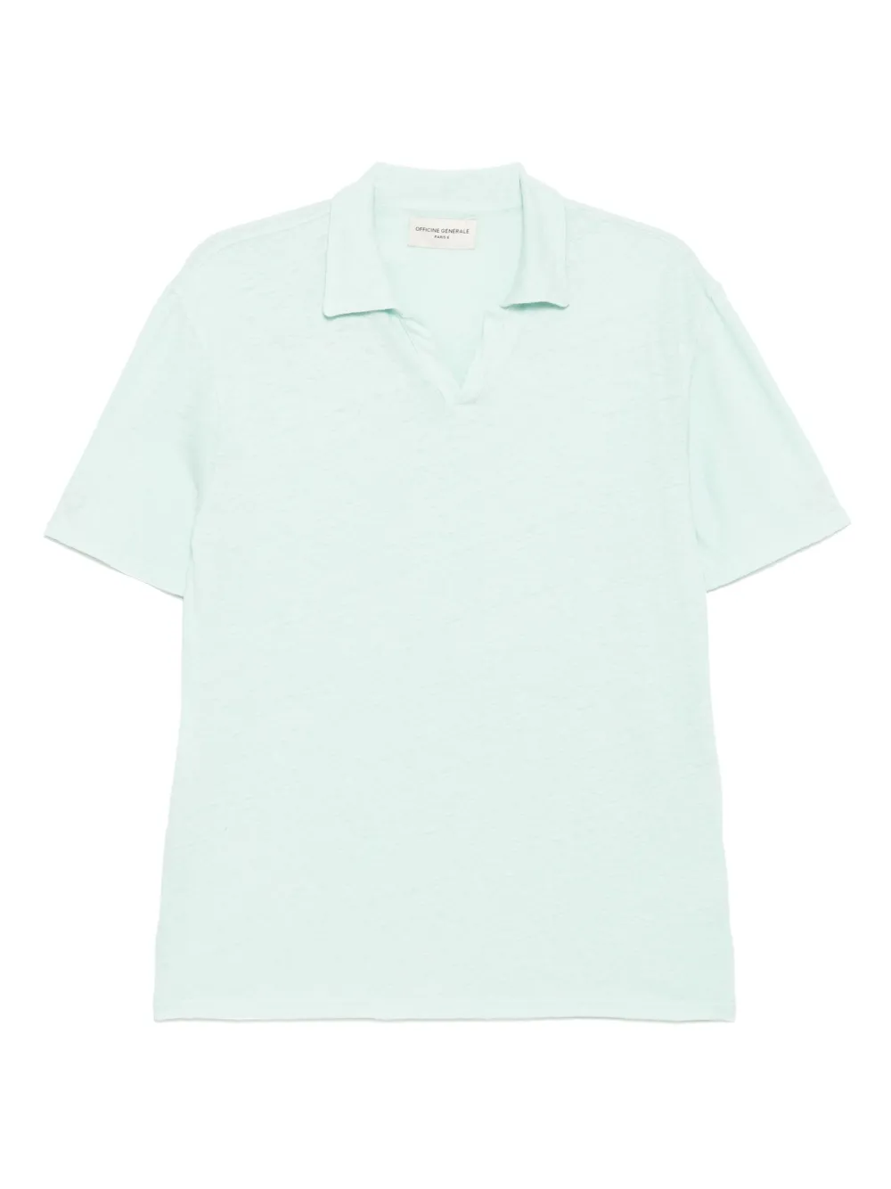 

Рубашка поло Simon Officine Generale, зеленый
