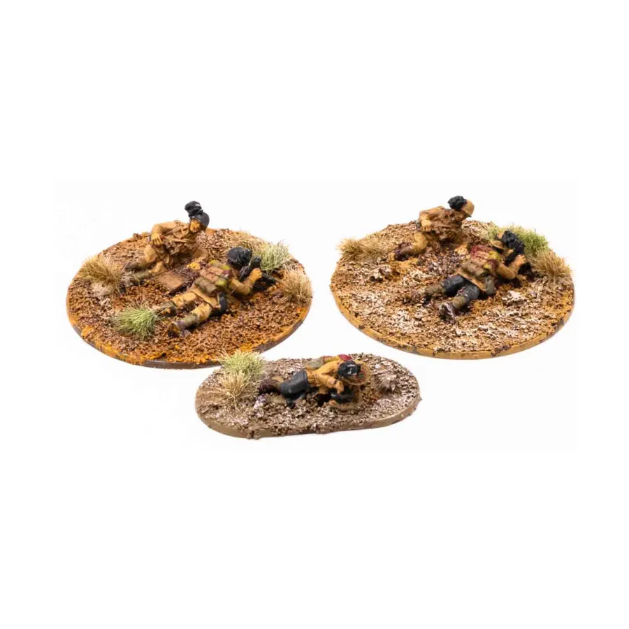 

Коллекция Берсальери №2, Bolt Action - Italian - Loose Miniatures (28mm)