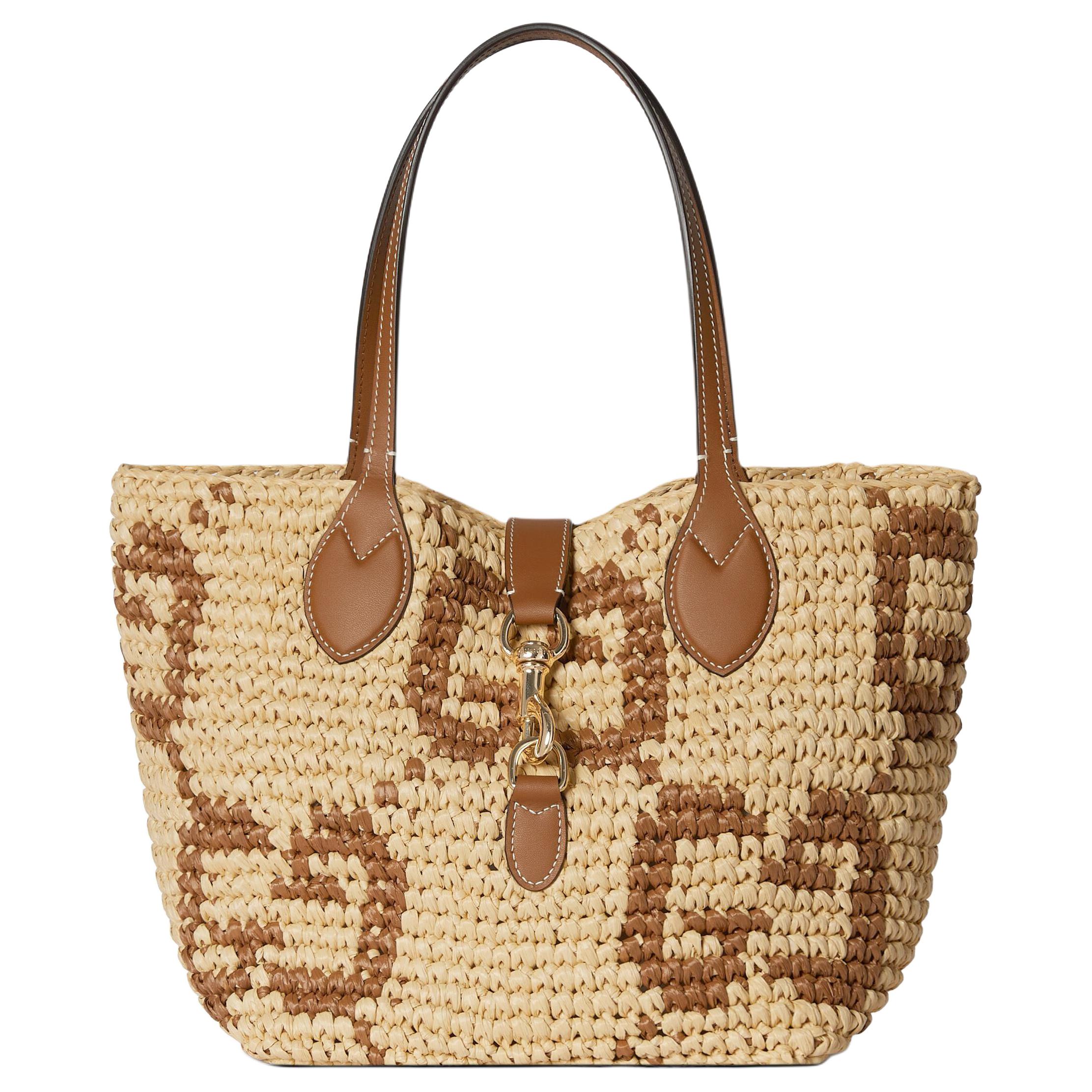 

GUCCI Миниатюрная женская плетёная сумка для круиза