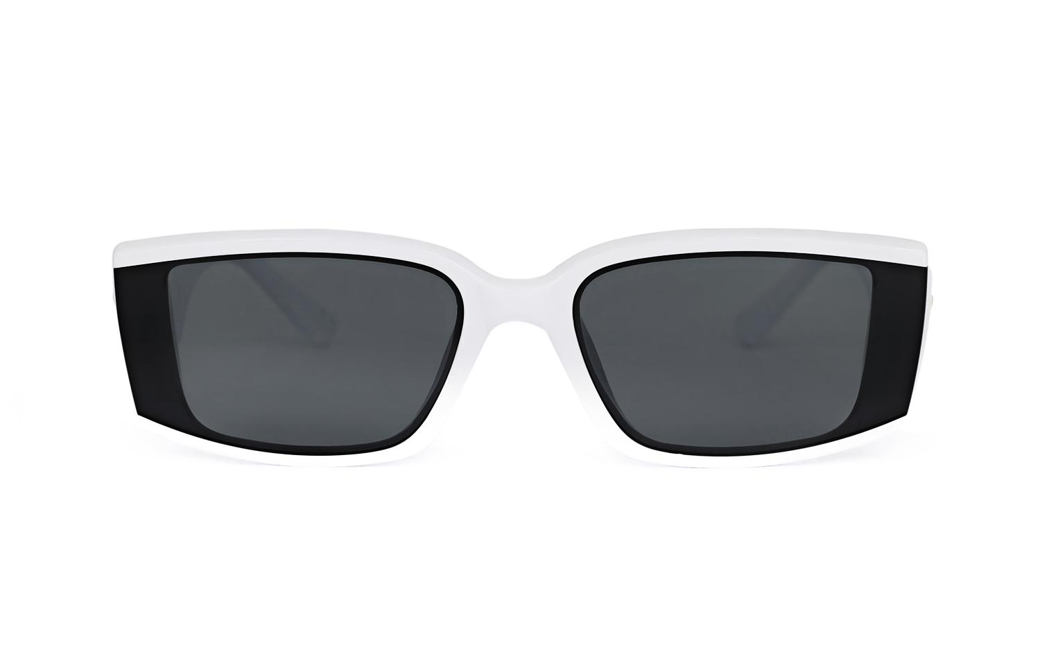 

MUSTKOO Прямоугольные солнцезащитные очки унисекс, 58221-C3-Original Sunglasses Case