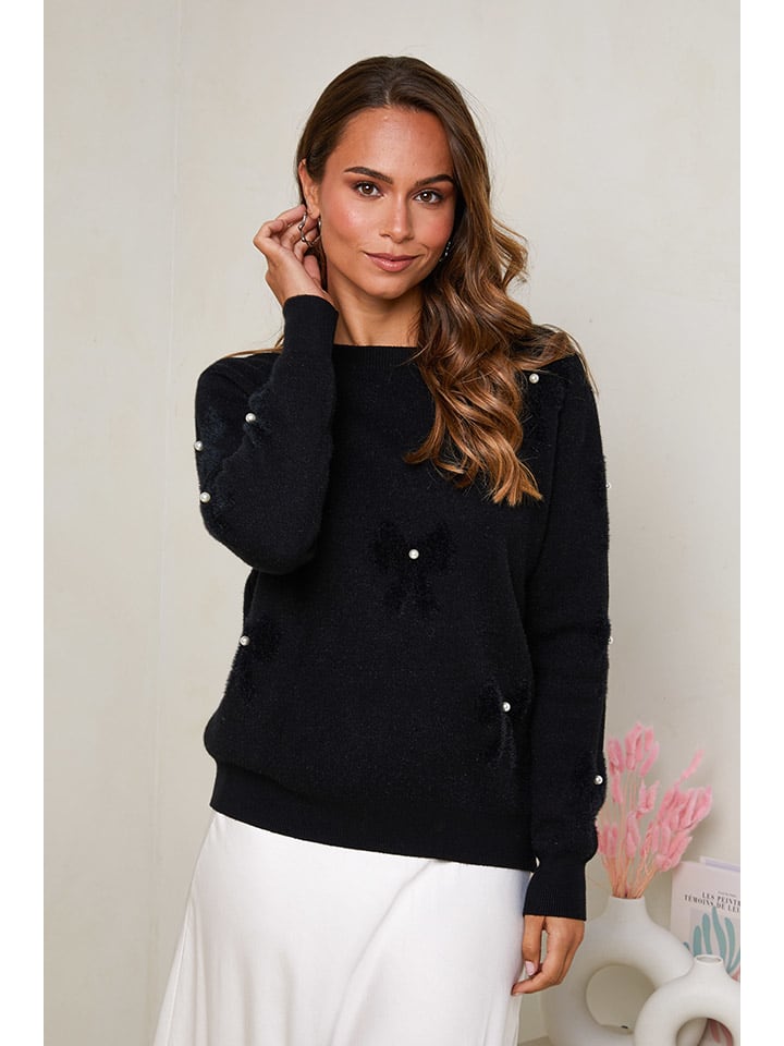 

Пуловер Soft Cashmere, черный