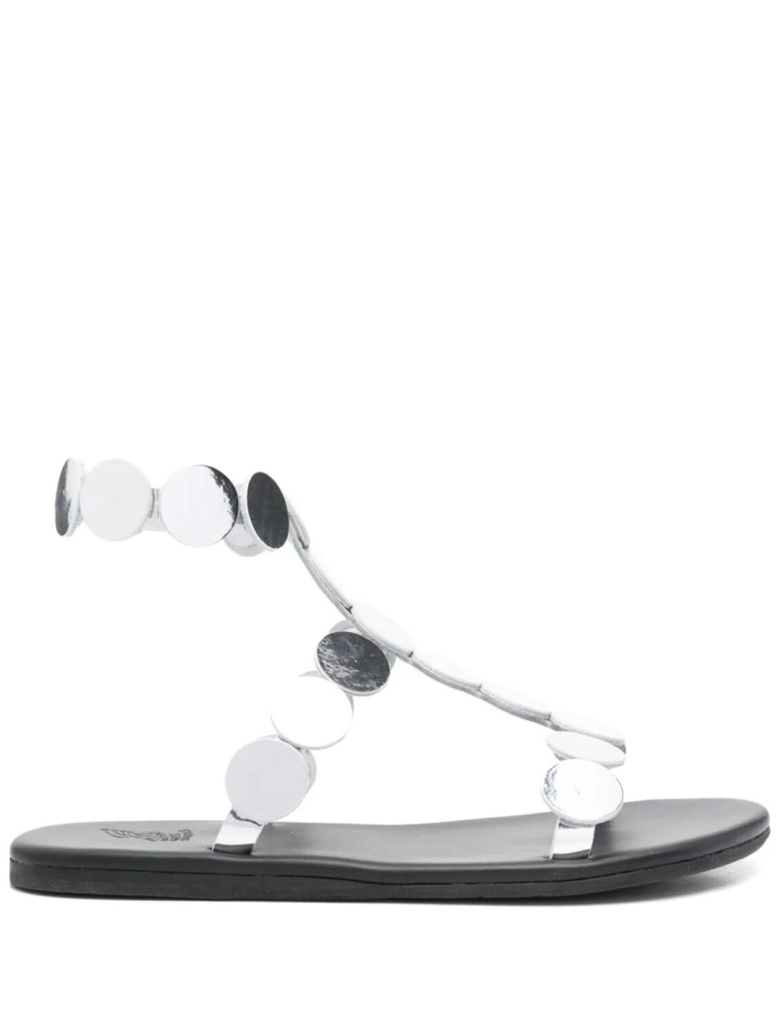 Ancient Greek Sandals сандалии Triton, серебристый