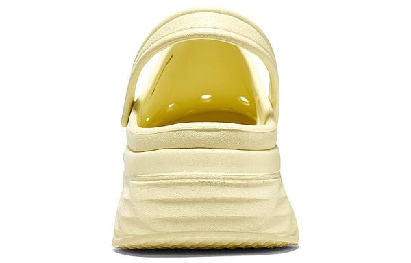 Сандалии max cushioning 'yellow' Skechers, бежевый — фото 3