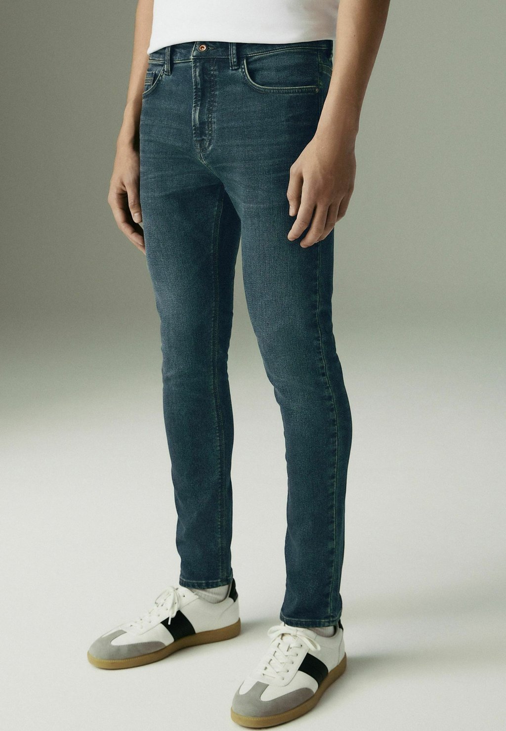 

Зауженные джинсы COMFORT STRETCH Next, синий