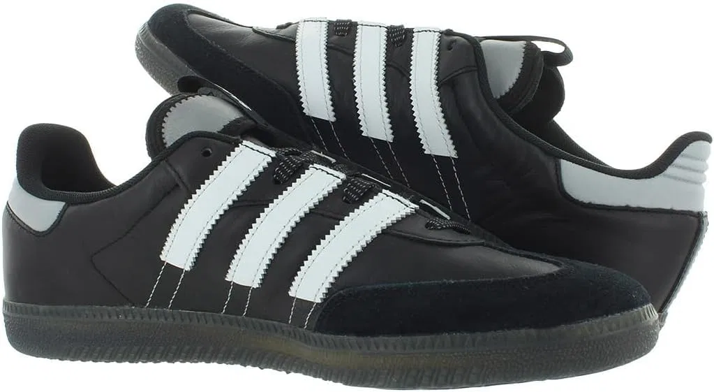 Мужские кроссовки Adidas Samba, Core Black/Cloud White/Silver Metallic-Black — фото 3
