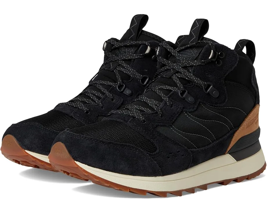 Ботинки Merrell Alpine 83 Sneaker Recraft Mid Waterproof, Black