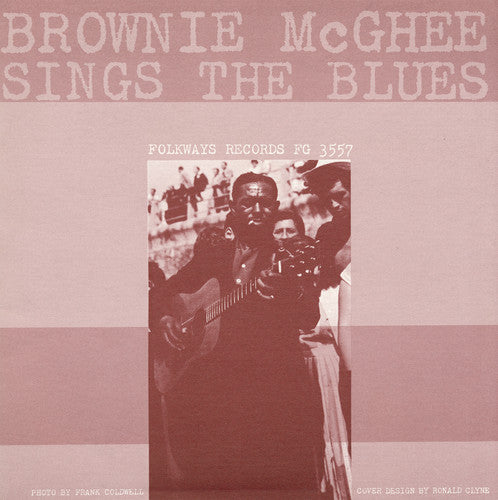 

CD диск McGhee, Brownie: Brownie McGhee Sings the Blues