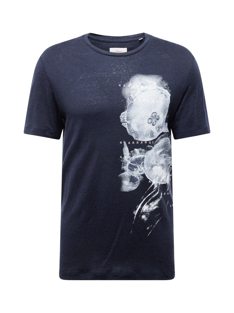 

Классическая футболка s.Oliver Shirt, темно-синий