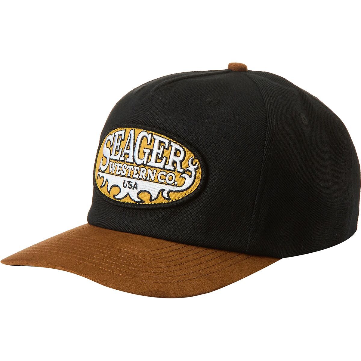 

Кепка с пряжкой snapback Seager Co., мультиколор