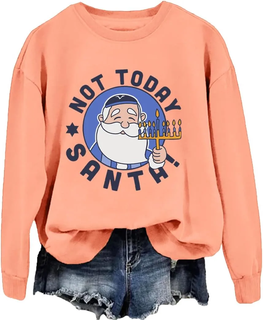 

Толстовка Not Today Santa JIONOCY