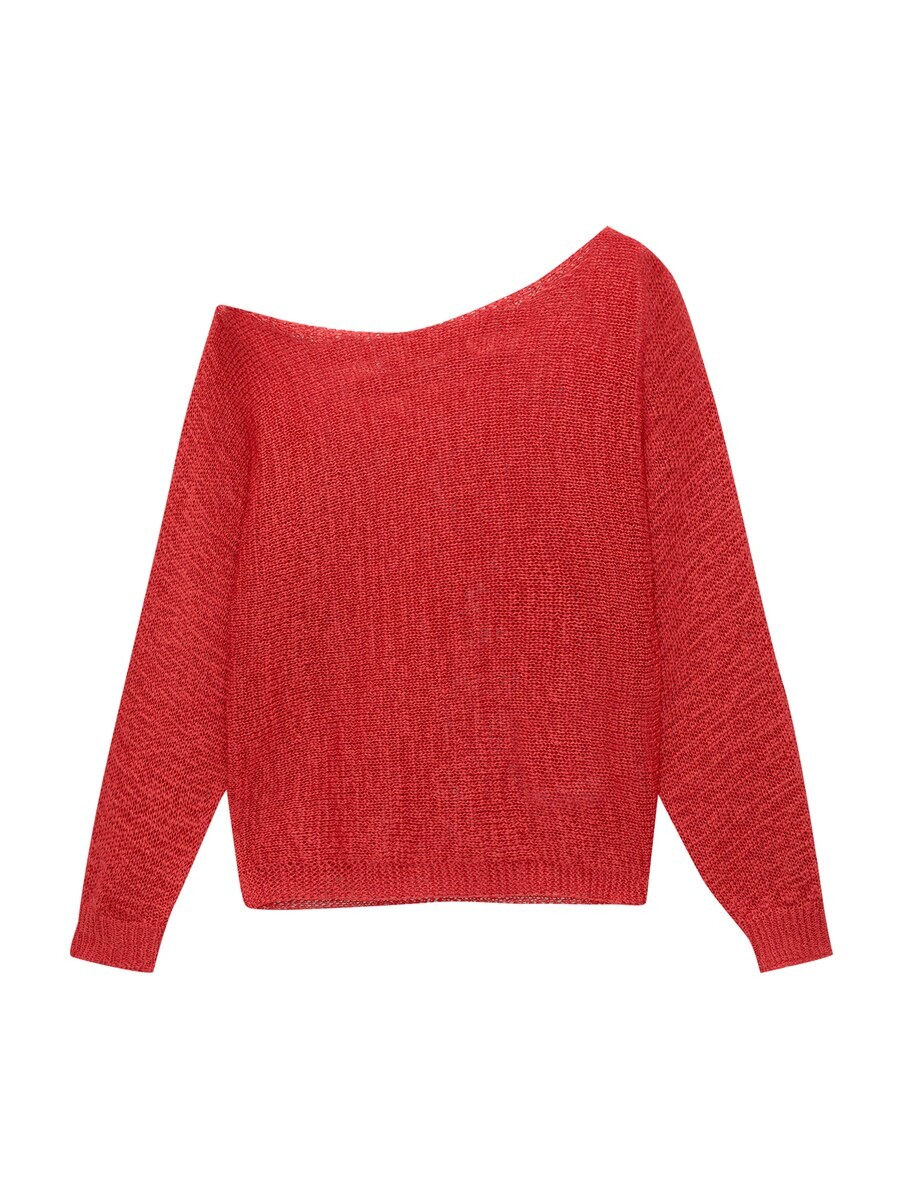 

Базовый свитер Pull&Bear Sweater, красный