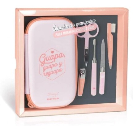 

B. Маникюрный набор Wonderful, черный, 6 предметов., Beter