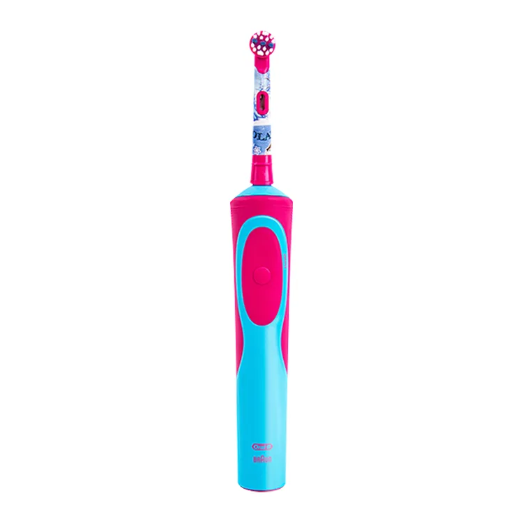 Электрическая зубная щетка Oral-B, D12k Blue Red Kids' Electric Toothbrush