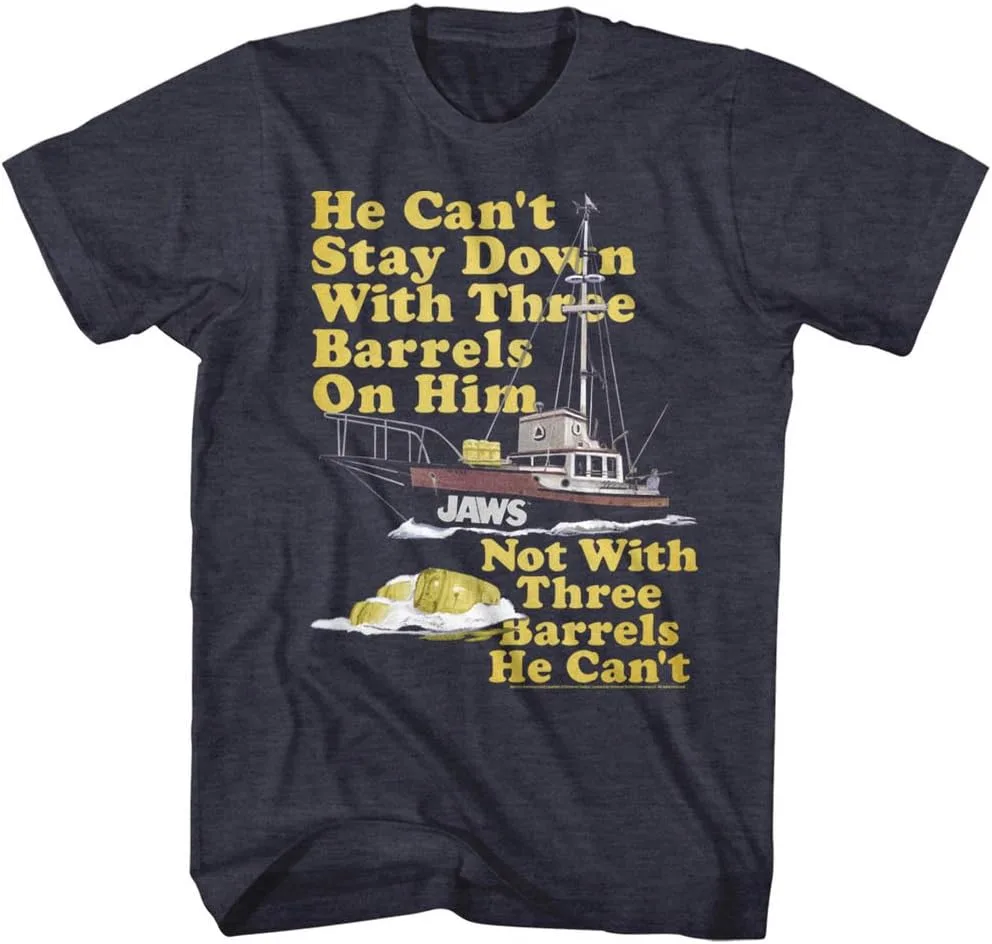 

Футболка Jaws 70S Barrels DressCode