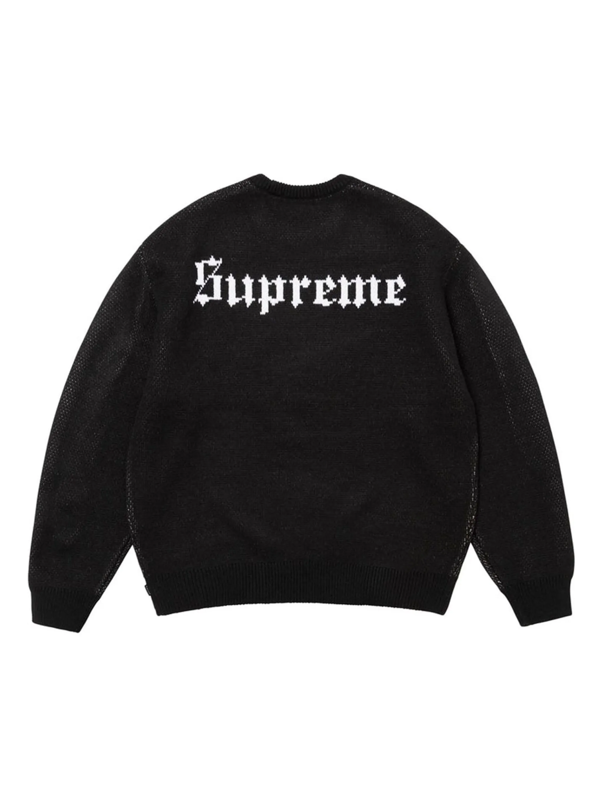 Свитер Snow Supreme, черный — фото 2