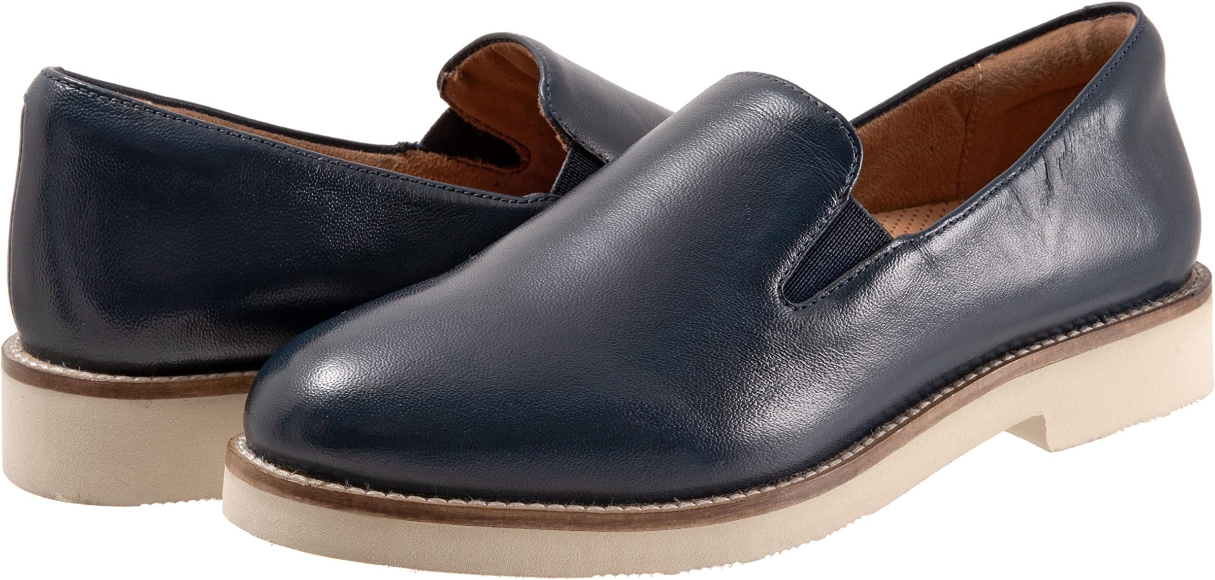 Лоферы SoftWalk Whistle II, Navy