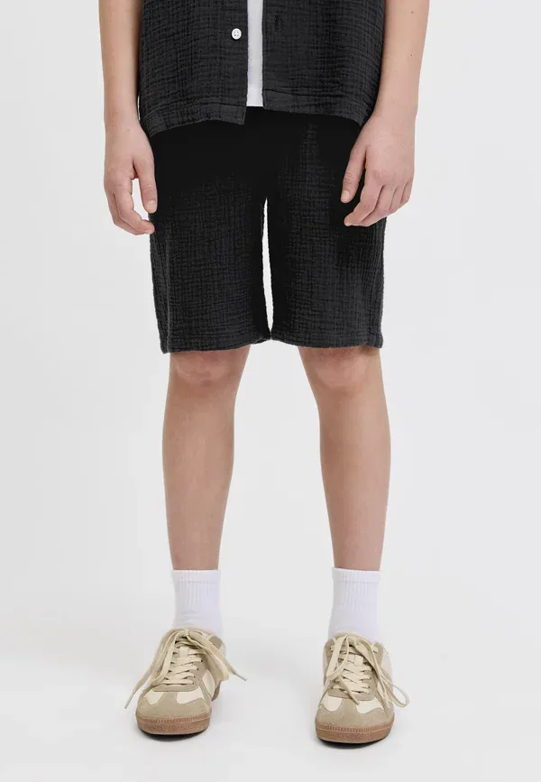 Спортивные штаны-джоггеры Jpstjaiden patras jogger tracksuit bottoms Jack & Jones Junior, черный