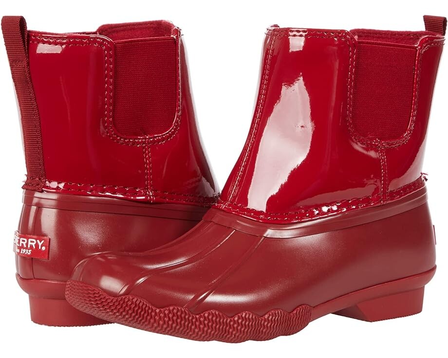 

Ботинки Sperry Saltwater Chelsea, красный