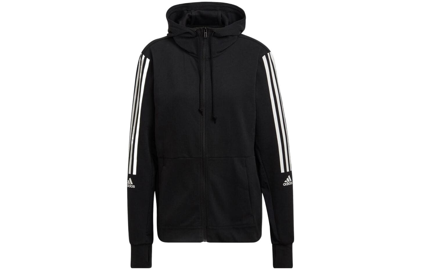 

Куртка женская черная Adidas
