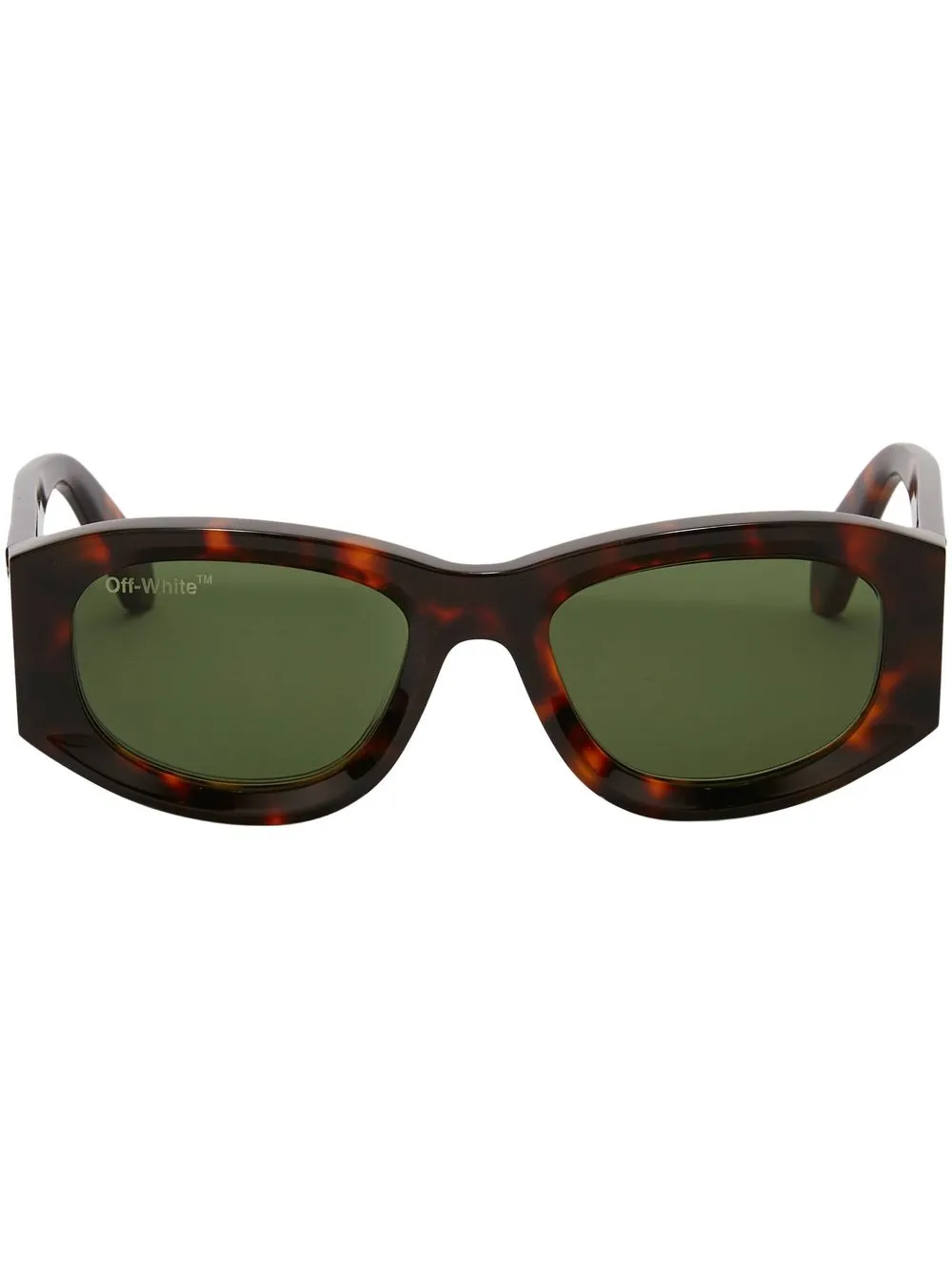 

Солнцезащитные очки Joan в квадратной оправе Off-White Eyewear, зеленый