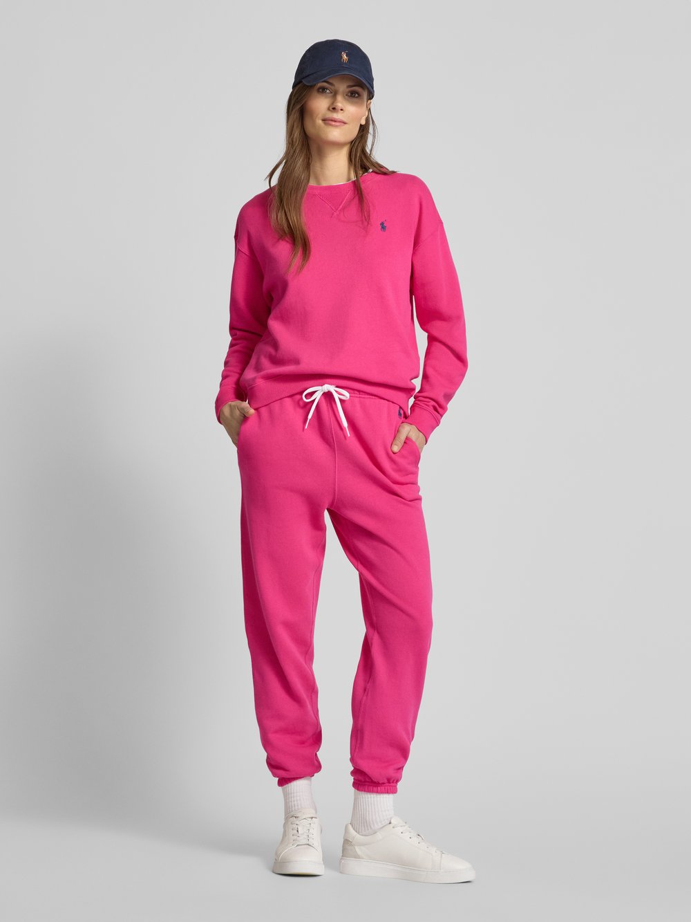 

Толстовка с круглым вырезом Polo Ralph Lauren, розовый