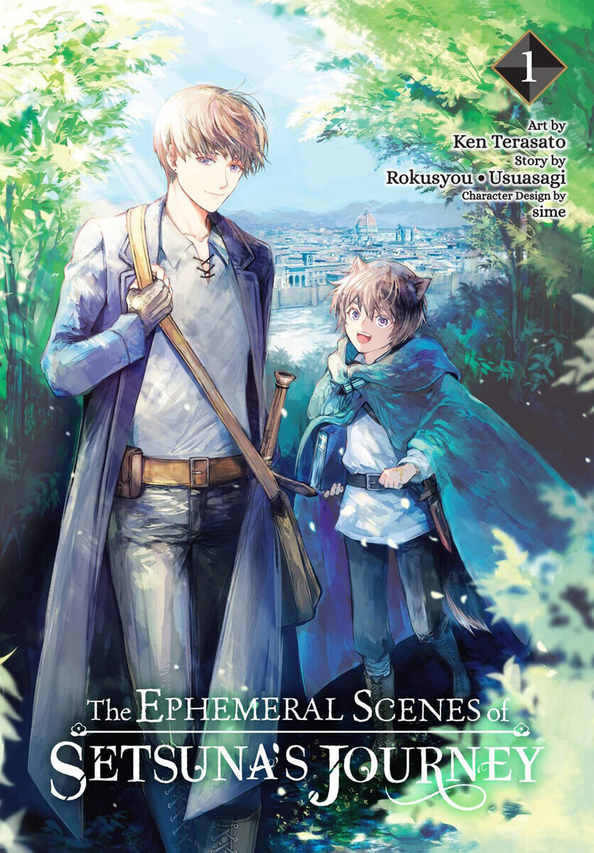 

Манга The Ephemeral Scenes of Setsuna's Journey Manga Volume 1