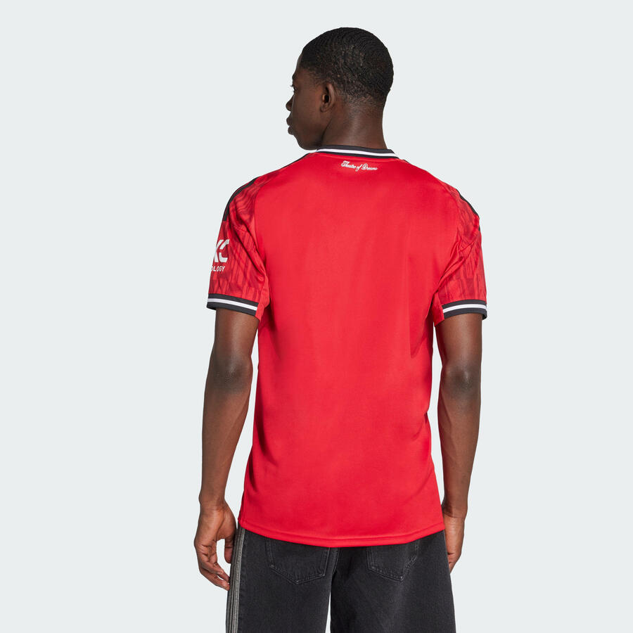 ADIDAS Домашняя футболка Манчестер Юнайтед 25/26 — фото 3
