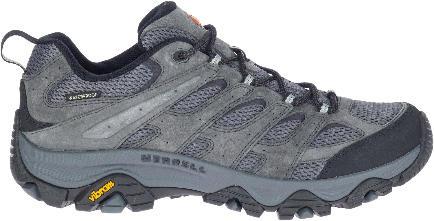 

Водонепроницаемые походные мужские ботинки Merrell Moab 3, серый