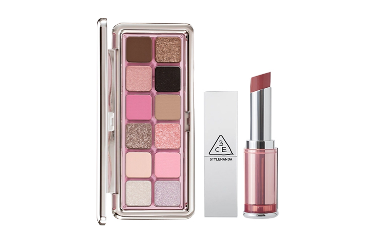 

Тени для век soft matte тюбик набор макияжа легко растушевываются комплексы 4g+9.5g 3CE