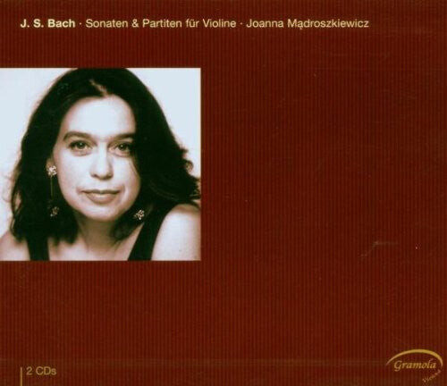 

CD диск Bach, J.S. / Madroszkiewicz, Joanna: Sonatas & Partitas for Solo