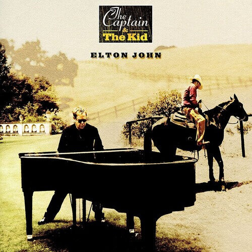 

Виниловая пластинка John, Elton: Captain And The Kid