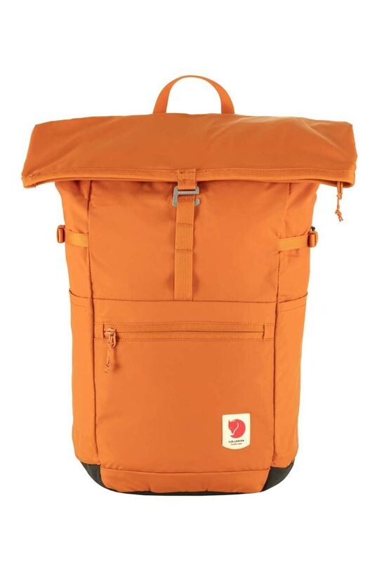 

Рюкзак High Coast Foldsack 24 Fjallraven, оранжевый