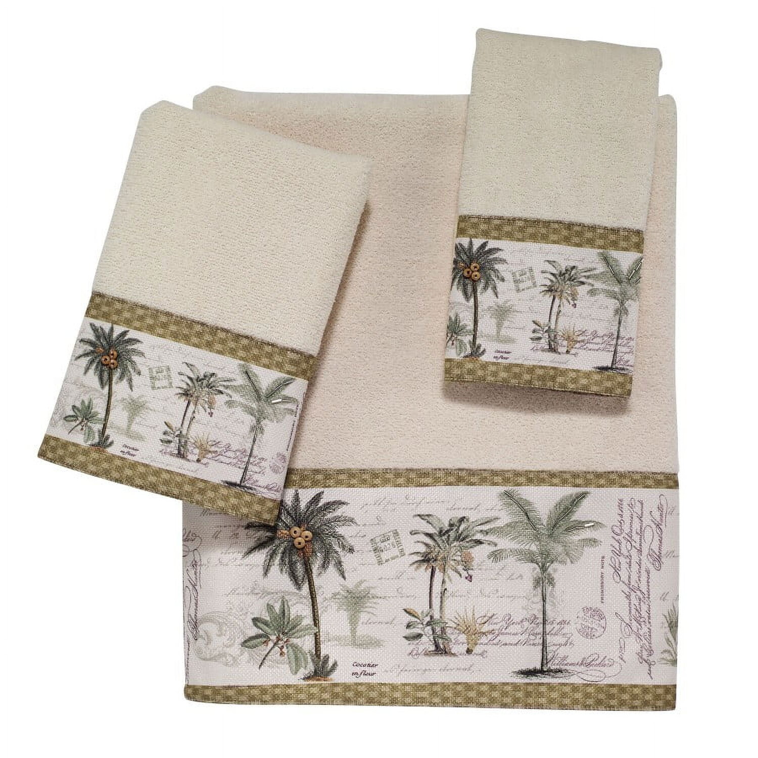 

Набор полотенец Avanti Linens Avanti Colony Palm, кремовый